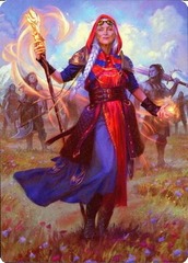 Art Series (34/81) - Jaya, Fiery Negotiator